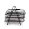 Mind Reader Desk Organizer with 4 Sliding Trays